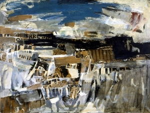  Currently on exhibit at 25 Grand-Rue Vieille Ville 1204 Geneva Switzerland until May 16th 2021 open every day from 11 am to 19-00 see further details WWW.ARTADVISOR.CH JOHN DAY AMERICAN BORN 1932 DIED 1982